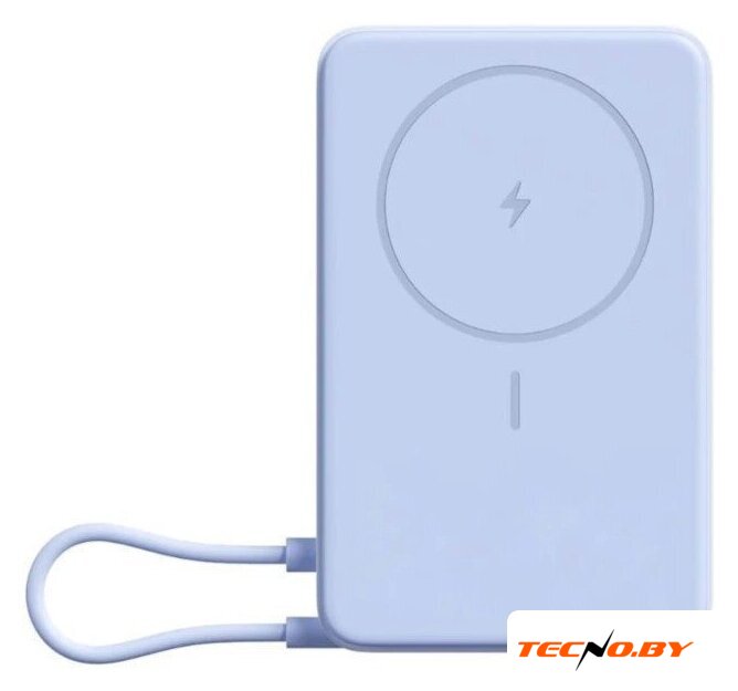 Внешний аккумулятор Xiaomi Magnetic Power Bank with Built-in Stand WPB1007Z 10000mAh (голубой, международная версия) - Изображение №1 — Интернет-Магазин TECNO.BY