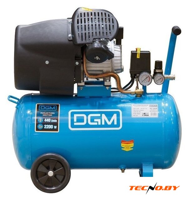 Компрессор DGM AC-254 - Изображение №3 — Интернет-Магазин TECNO.BY