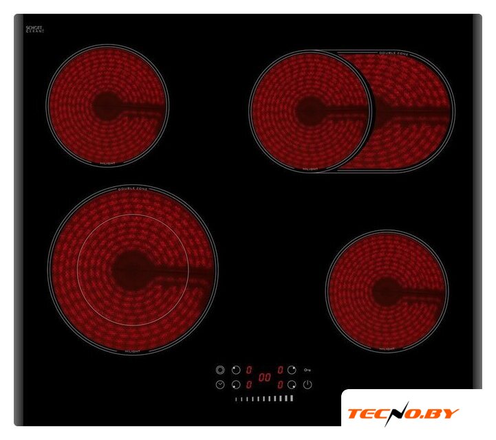 Варочная панель Korting HK 62550 B - Изображение №1 — Интернет-Магазин TECNO.BY