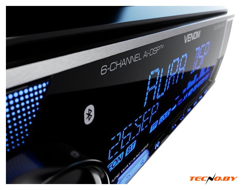 USB-магнитола Aura Venom-D641DSP - Изображение №6 — Интернет-Магазин TECNO.BY