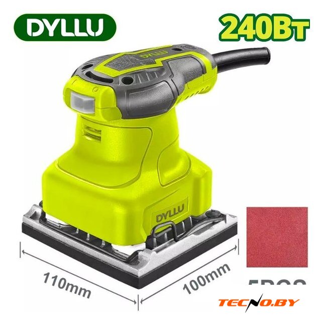 Виброшлифмашина Dyllu DTFA1503 - Изображение №1 — Интернет-Магазин TECNO.BY