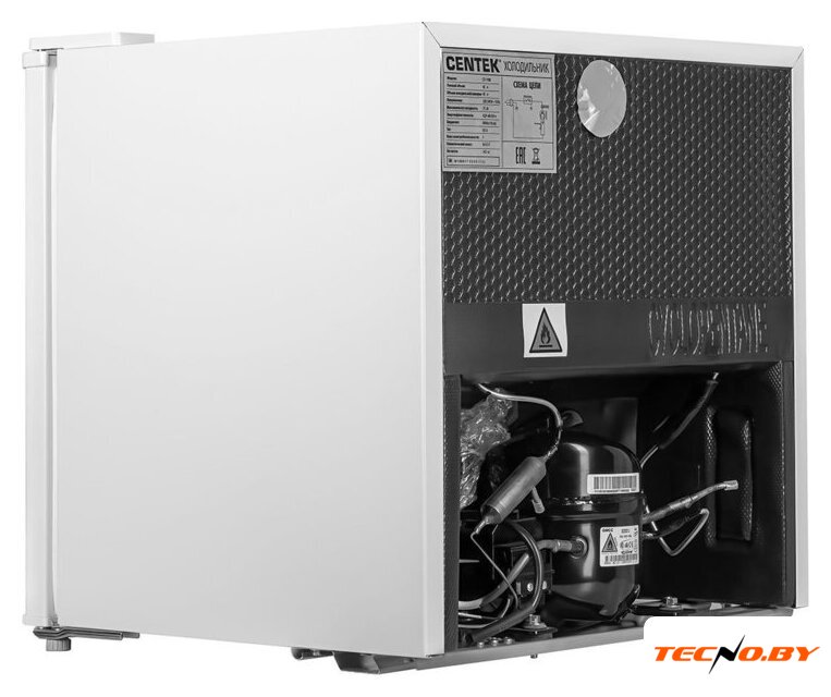 Мини-холодильник CENTEK CT-1700 (белый) - Изображение №4 — Интернет-Магазин TECNO.BY