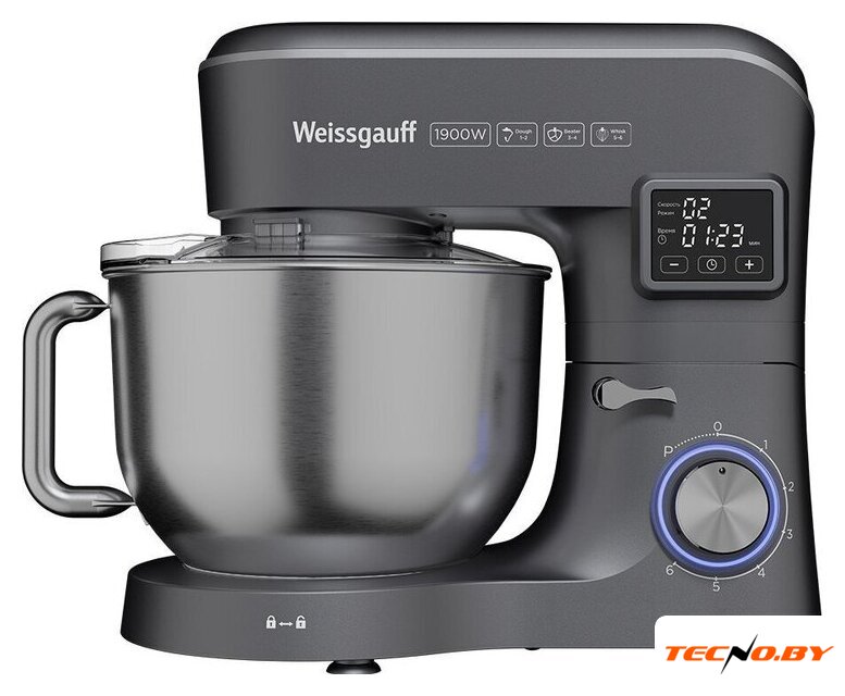 Планетарный миксер Weissgauff WSM 175 PDR Power Pro - Изображение №1 — Интернет-Магазин TECNO.BY