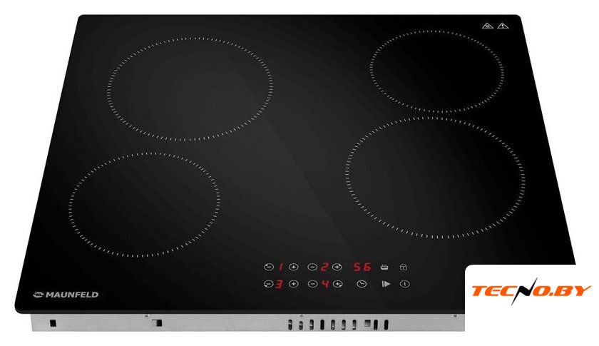 Варочная панель MAUNFELD CVCE594STBK - Изображение №2 — Интернет-Магазин TECNO.BY