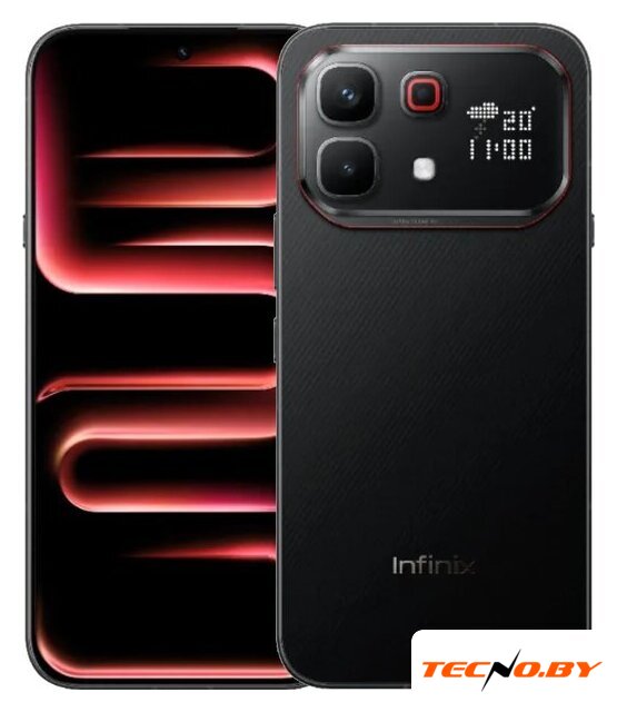 Телефон Infinix Note 60 Pro X6878 8GB/256GB (глубокий черный) - Изображение №1 — Интернет-Магазин TECNO.BY