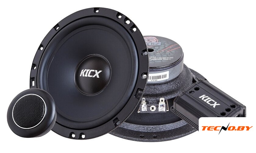 Компонентная АС KICX RX 6.2 - Изображение №1 — Интернет-Магазин TECNO.BY