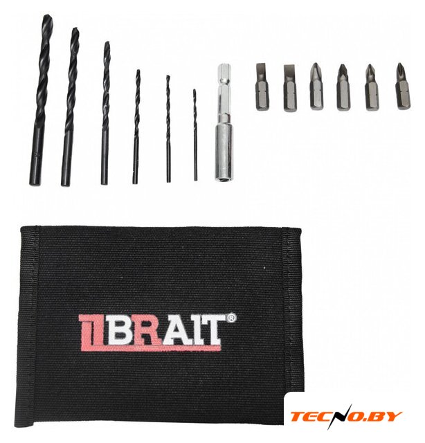 Дрель-шуруповерт Brait BCDI20-4PUMBL PRO (с 1-м АКБ, кейс) - Изображение №15 — Интернет-Магазин TECNO.BY