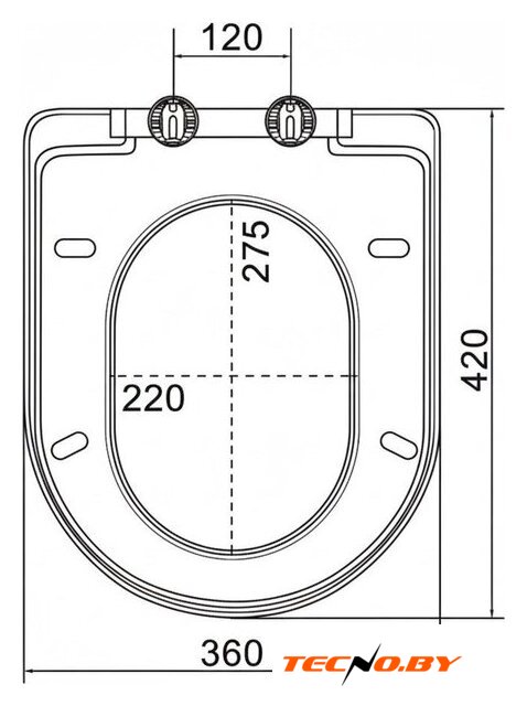 Унитаз подвесной Lauter Sulzdorf + GROHE Solido 38811KF0 (черный с микролифтом) - Изображение №20 — Интернет-Магазин TECNO.BY