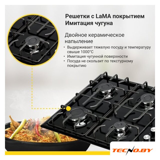 Варочная панель Simfer H60Q40B471 - Изображение №4 — Интернет-Магазин TECNO.BY