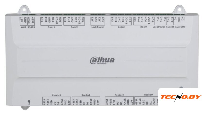 Контроллер доступа Dahua DHI-ASC4204B-S - Изображение №1 — Интернет-Магазин TECNO.BY
