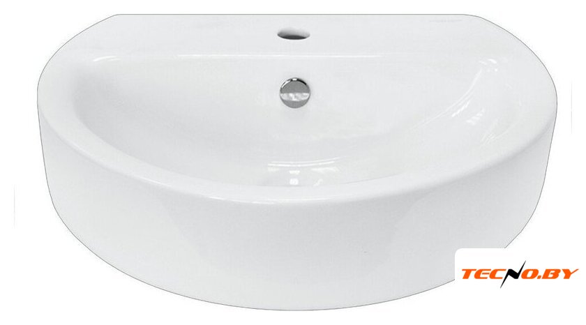 Умывальник Sanita Luxe Best ВКС WB.PD/Best/55-C/WHT.G/S1 - Изображение №3 — Интернет-Магазин TECNO.BY