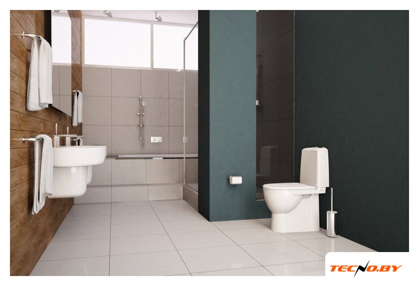 Умывальник Sanita Luxe Best ВКС WB.PD/Best/55-C/WHT.G/S1 - Изображение №17 — Интернет-Магазин TECNO.BY