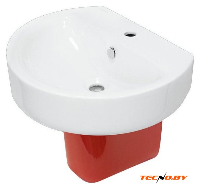 Умывальник Sanita Luxe Best ВКС WB.PD/Best/55-C/WHT.G/S1 - Изображение №12 — Интернет-Магазин TECNO.BY