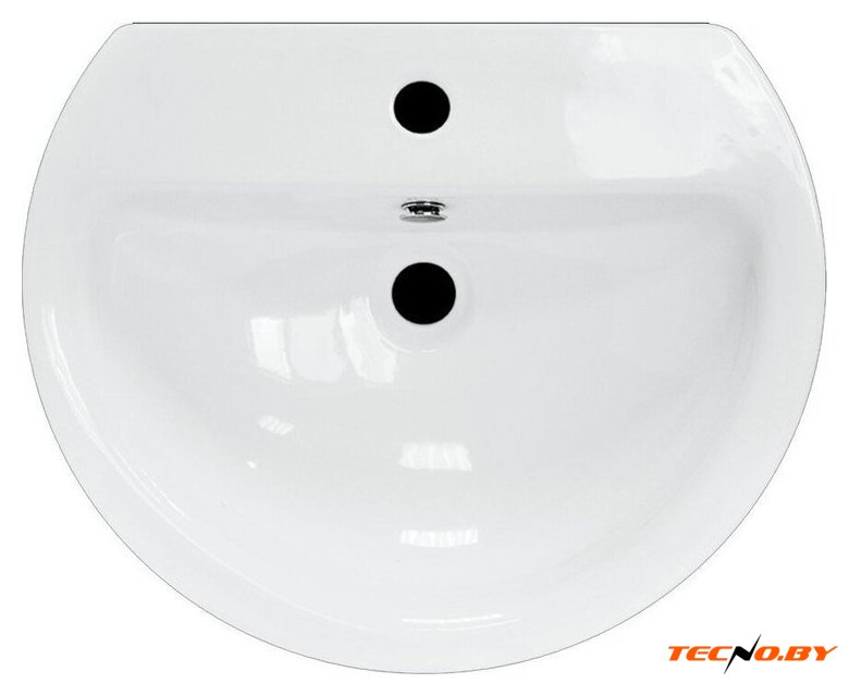 Умывальник Sanita Luxe Best ВКС WB.PD/Best/55-C/WHT.G/S1 - Изображение №4 — Интернет-Магазин TECNO.BY