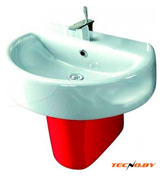 Умывальник Sanita Luxe Best ВКС WB.PD/Best/55-C/WHT.G/S1 - Изображение №7 — Интернет-Магазин TECNO.BY