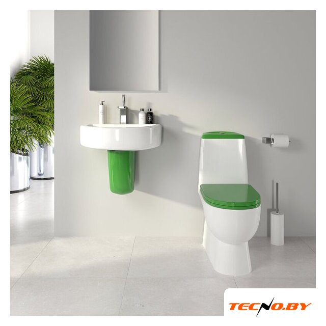 Умывальник Sanita Luxe Best ВКС WB.PD/Best/55-C/WHT.G/S1 - Изображение №16 — Интернет-Магазин TECNO.BY