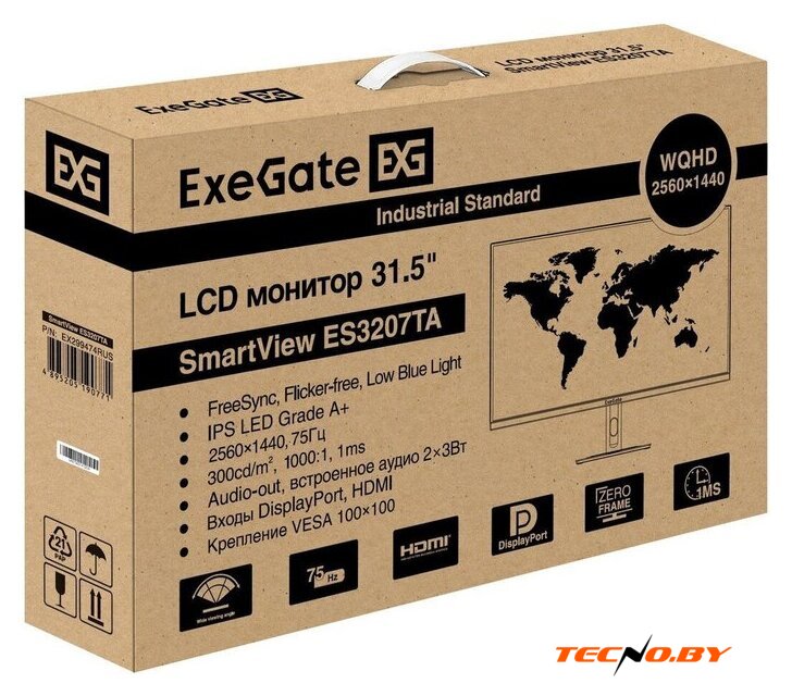 Монитор ExeGate SmartView ES3207TA EX299474RUS - Изображение №11 — Интернет-Магазин TECNO.BY