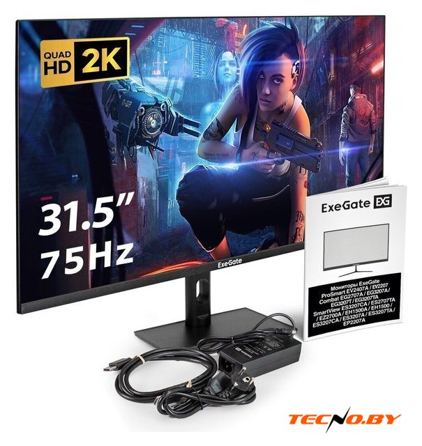 Монитор ExeGate SmartView ES3207TA EX299474RUS - Изображение №6 — Интернет-Магазин TECNO.BY