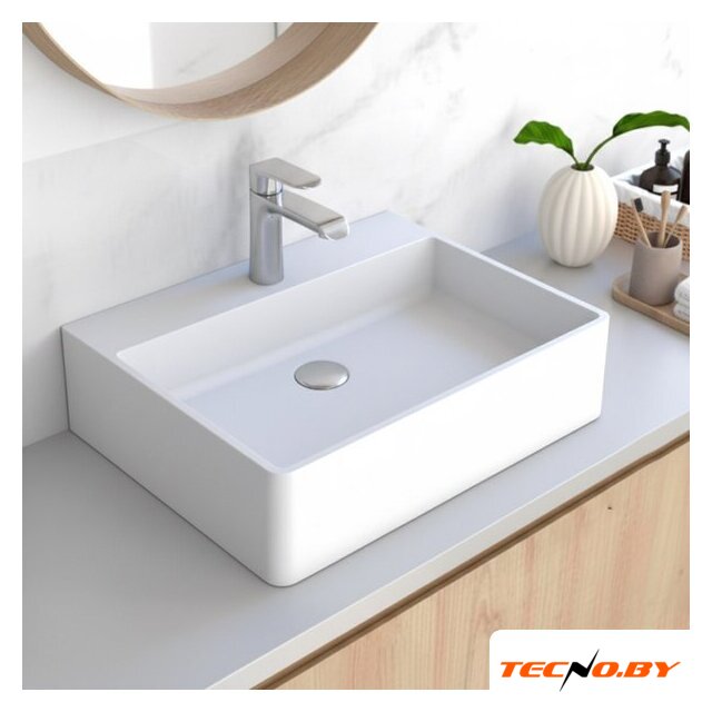 Умывальник Lauter Silenta 21S551PW (Pure White) - Изображение №12 — Интернет-Магазин TECNO.BY