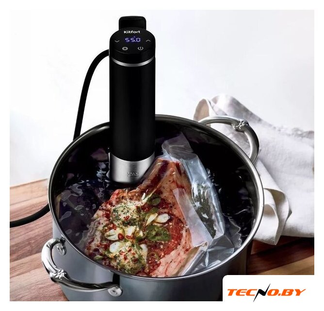 Су-вид (Sous-vide) Kitfort KT-4080-1 - Изображение №2 — Интернет-Магазин TECNO.BY