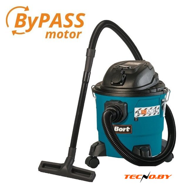 Пылесос Bort BSS-1215-P - Изображение №1 — Интернет-Магазин TECNO.BY