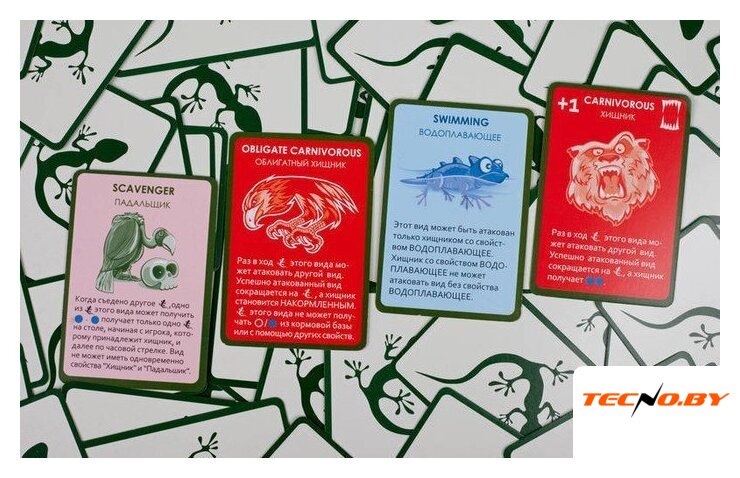 Настольная игра Правильные игры Эволюция. Случайные мутации - Изображение №10 — Интернет-Магазин TECNO.BY