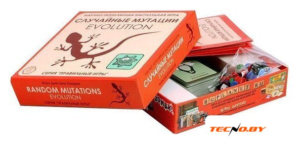 Настольная игра Правильные игры Эволюция. Случайные мутации - Изображение №3 — Интернет-Магазин TECNO.BY