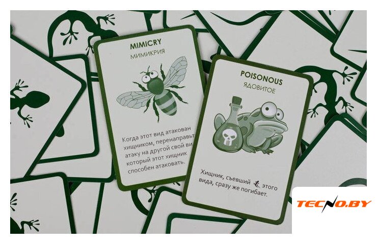 Настольная игра Правильные игры Эволюция. Случайные мутации - Изображение №9 — Интернет-Магазин TECNO.BY