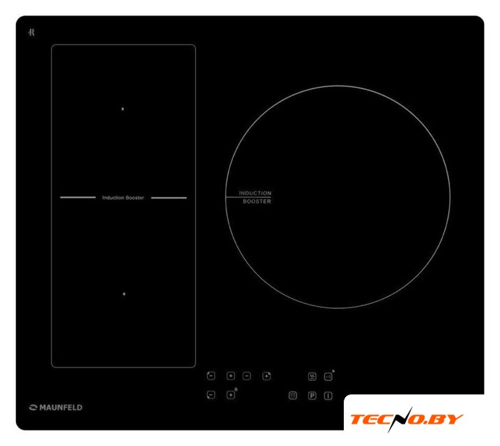 Варочная панель MAUNFELD CVI593BBK Inverter - Изображение №2 — Интернет-Магазин TECNO.BY