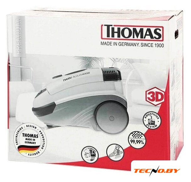 Пылесос Thomas Twin Aquawash Pet 788524 - Изображение №6 — Интернет-Магазин TECNO.BY