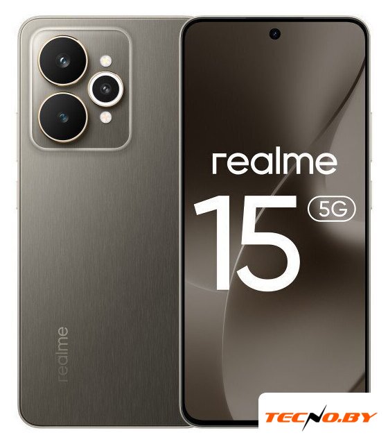 Телефон Realme 15 5G RMX5106 8GB/256GB международная версия (титановый) - Изображение №1 — Интернет-Магазин TECNO.BY