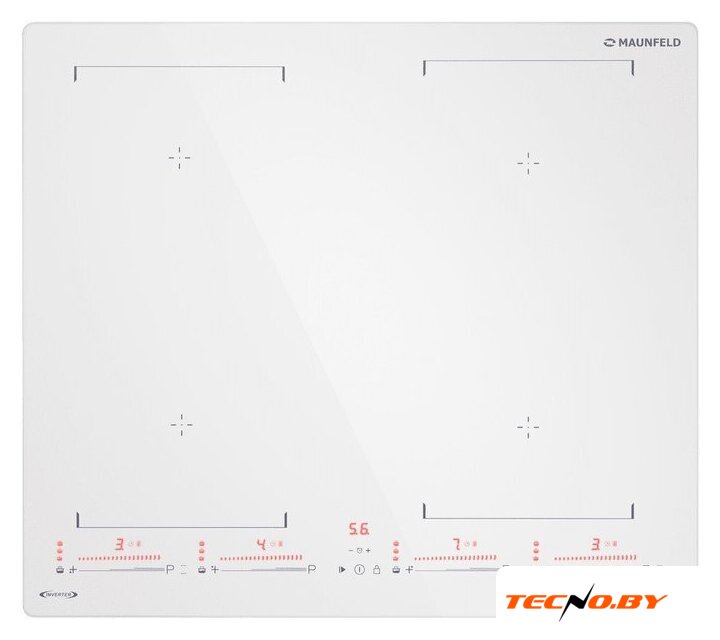Варочная панель MAUNFELD CVI604SBEXWH Inverter - Изображение №1 — Интернет-Магазин TECNO.BY