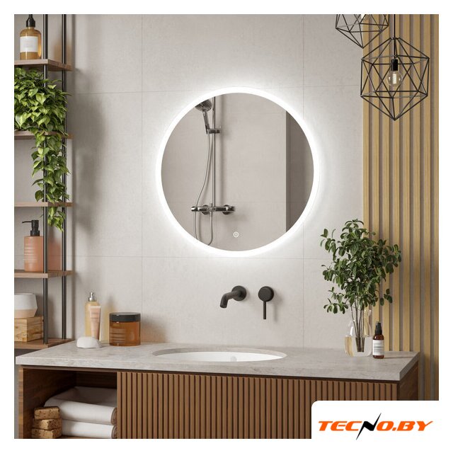  Континент Зеркало Brida Led D 60 - Изображение №7 — Интернет-Магазин TECNO.BY