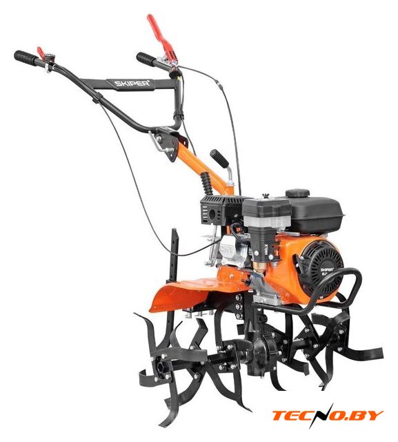 Мотокультиватор бензиновый Skiper SP-800 (колеса 6.00-12) - Изображение №3 — Интернет-Магазин TECNO.BY