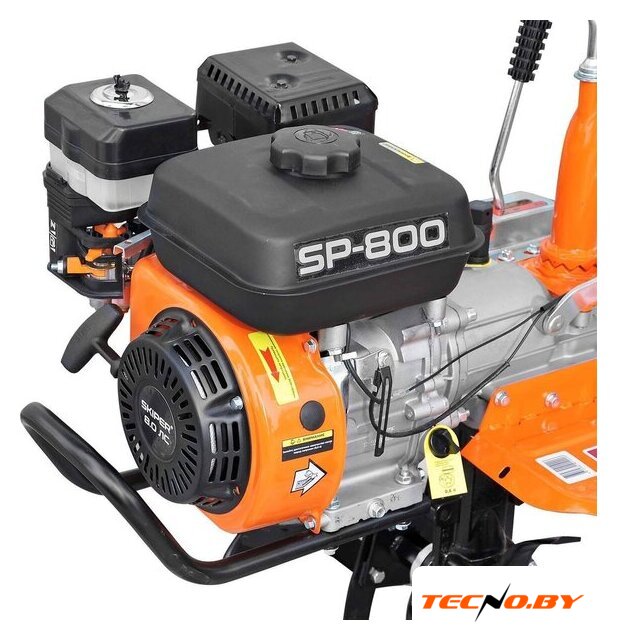 Мотокультиватор бензиновый Skiper SP-800 (колеса 6.00-12) - Изображение №5 — Интернет-Магазин TECNO.BY