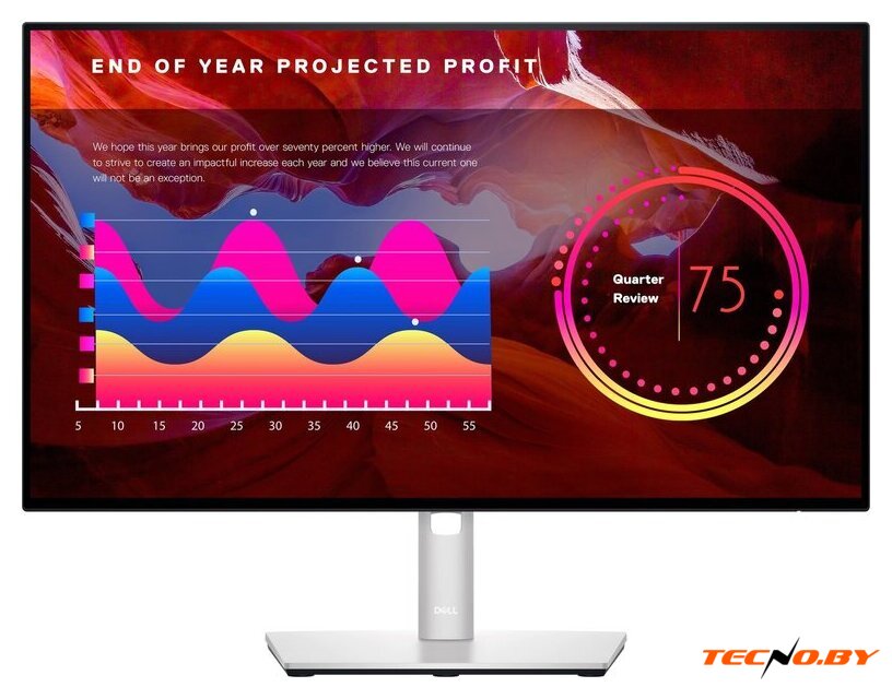 Монитор Dell UltraSharp U2422HE - Изображение №1 — Интернет-Магазин TECNO.BY