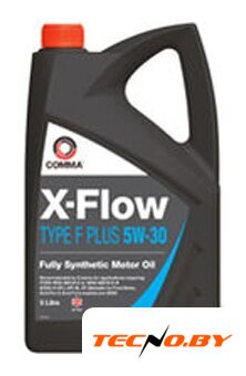 Моторное масло Comma X-Flow Type F Plus 5W-30 5л - Изображение №1 — Интернет-Магазин TECNO.BY