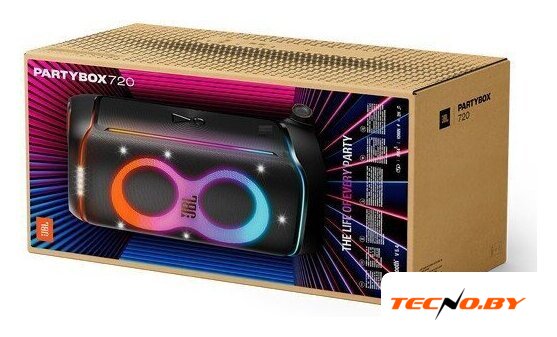 Патибокс JBL PartyBox 720 - Изображение №7 — Интернет-Магазин TECNO.BY
