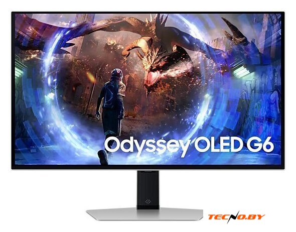 Игровой монитор Samsung Odyssey G6 LS27DG600SIXCI - Изображение №1 — Интернет-Магазин TECNO.BY