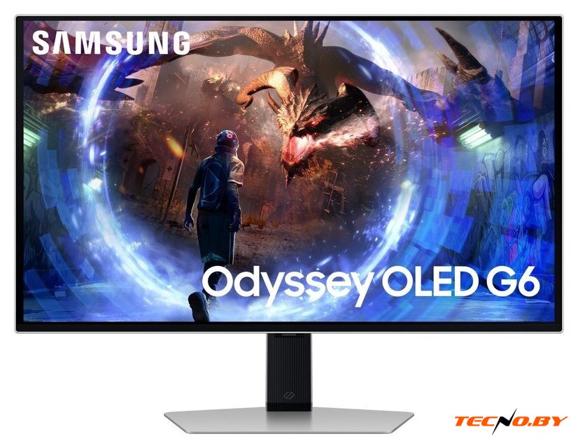 Игровой монитор Samsung Odyssey G6 LS27DG600SIXCI - Изображение №22 — Интернет-Магазин TECNO.BY