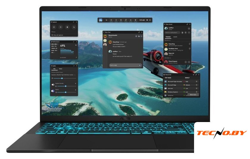 Игровой ноутбук ASUS V16 V3607VU-RP191 - Изображение №1 — Интернет-Магазин TECNO.BY