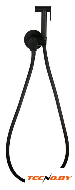 Гигиенический душ Roxen Santi 500940-B (черный матовый) - Изображение №6 — Интернет-Магазин TECNO.BY