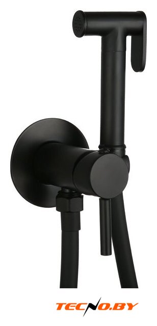 Гигиенический душ Roxen Santi 500940-B (черный матовый) - Изображение №3 — Интернет-Магазин TECNO.BY