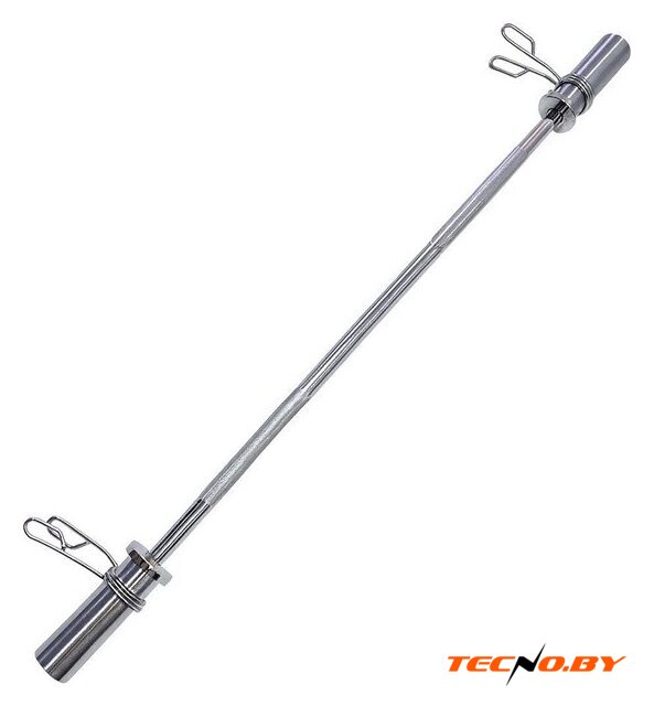 Гриф для штанги AMETIST прямой хромированный L1200-D50 2039356567248 - Изображение №1 — Интернет-Магазин TECNO.BY