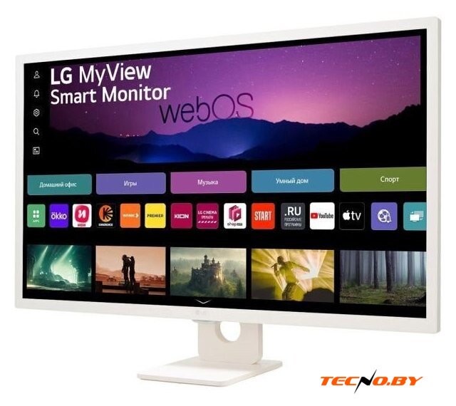 Smart монитор LG MyView Smart Monitor 32SR50F-W - Изображение №8 — Интернет-Магазин TECNO.BY
