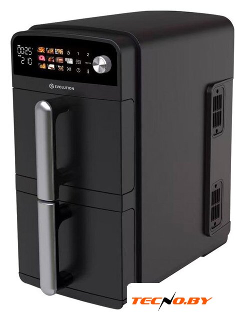Аэрогриль (аэрофритюрница) Evolution AIRO 10700 Dual - Изображение №1 — Интернет-Магазин TECNO.BY