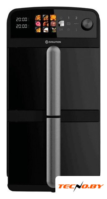 Аэрогриль (аэрофритюрница) Evolution AIRO 10700 Dual - Изображение №2 — Интернет-Магазин TECNO.BY