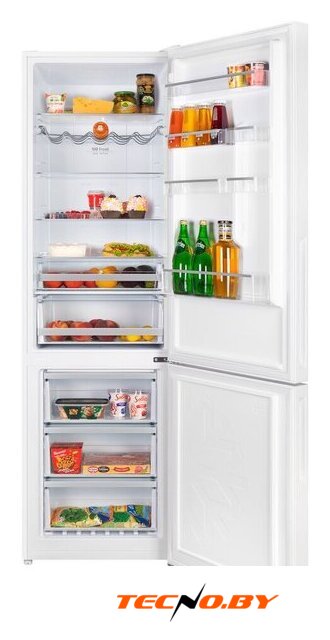 Холодильник MAUNFELD MFF200NFW Inverter - Изображение №2 — Интернет-Магазин TECNO.BY