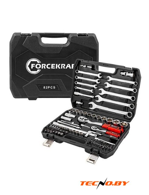 Универсальный набор инструментов ForceKraft FK-4821-5(16212) - Изображение №3 — Интернет-Магазин TECNO.BY