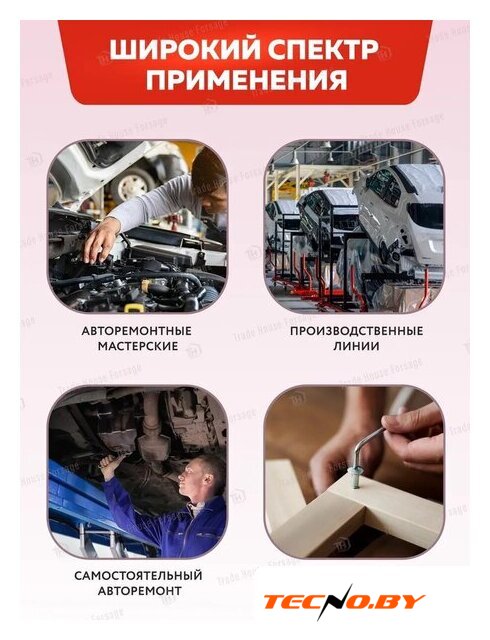 Универсальный набор инструментов ForceKraft FK-4821-5(16212) - Изображение №6 — Интернет-Магазин TECNO.BY